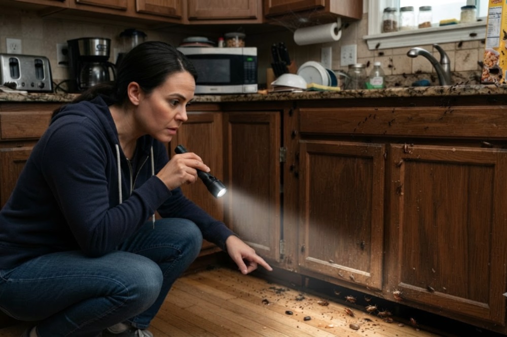 cockroach pest infestation 