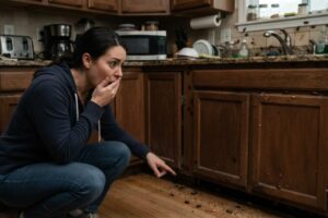cockroach infestation