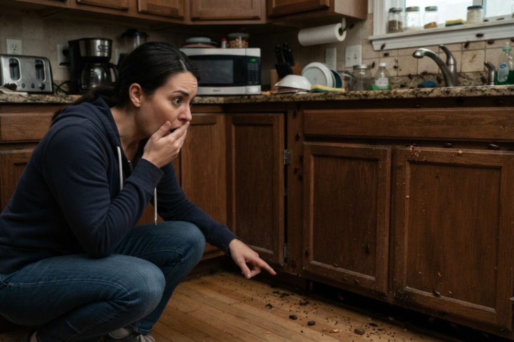 cockroach infestation