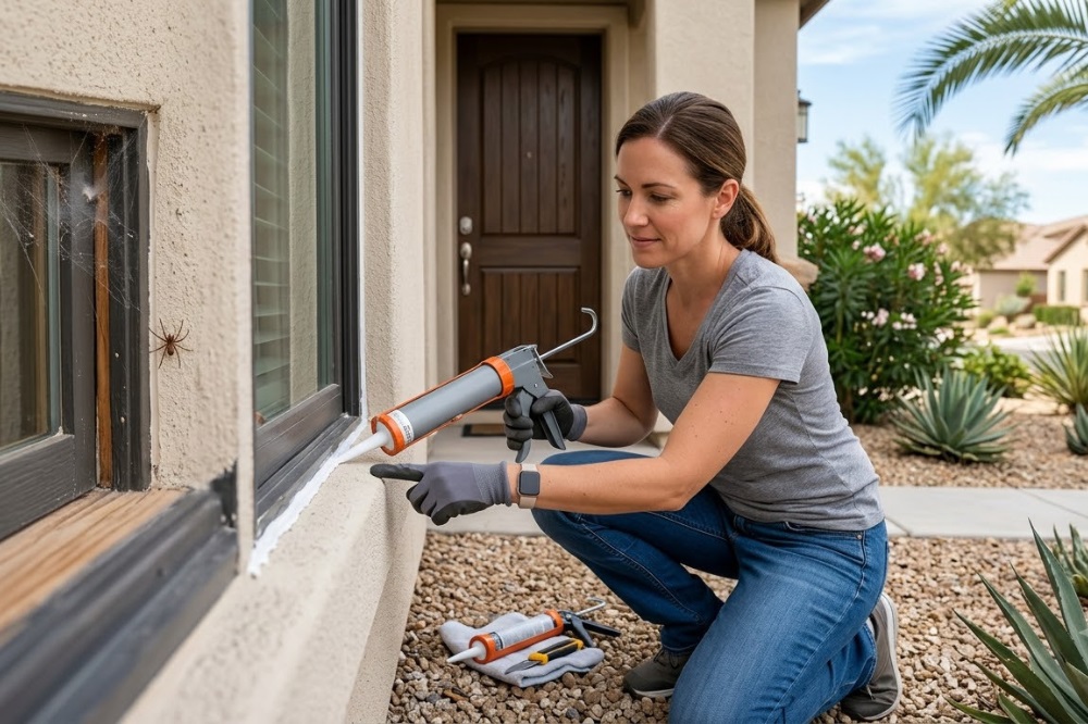 How to Keep Spiders Out Without Harmful Chemicals