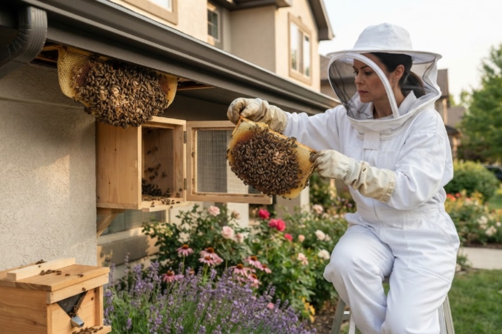 Honeybee Removal Pest Control