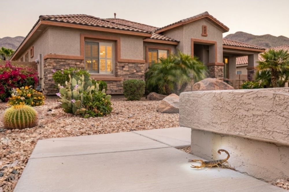 scorpion pest inspection