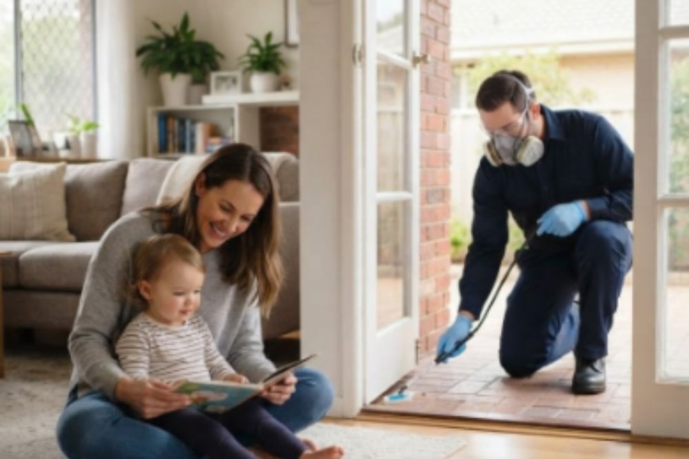 Protecting children with Pest Control