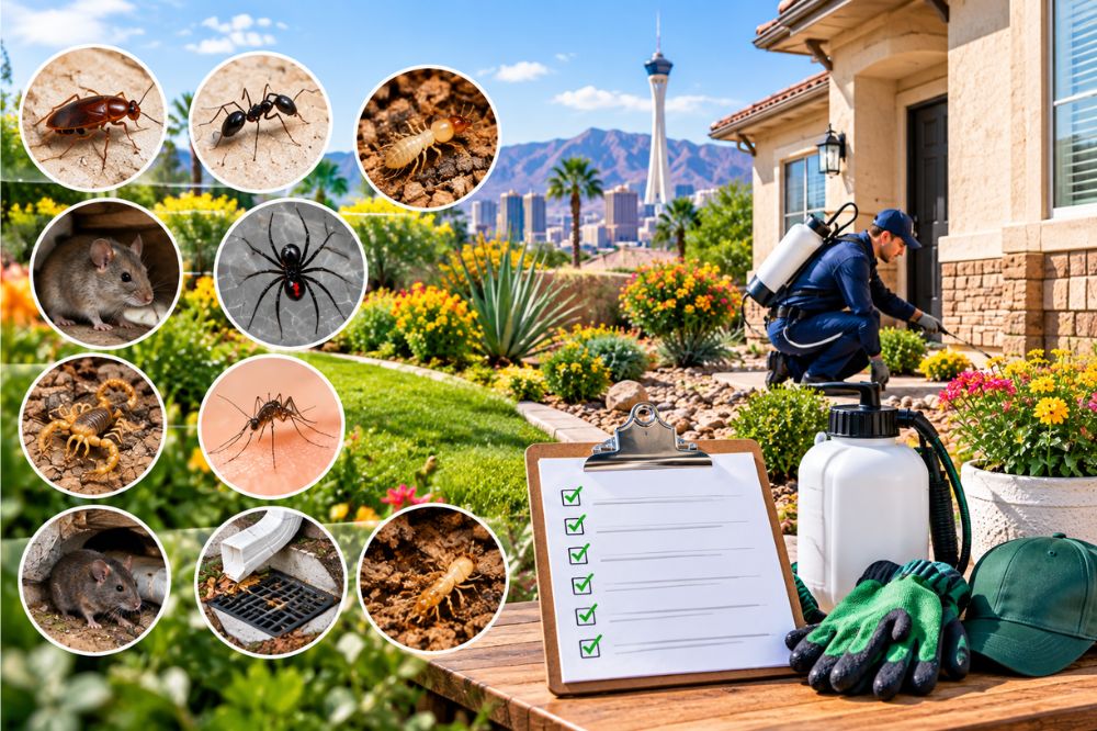 Spring Pest Control