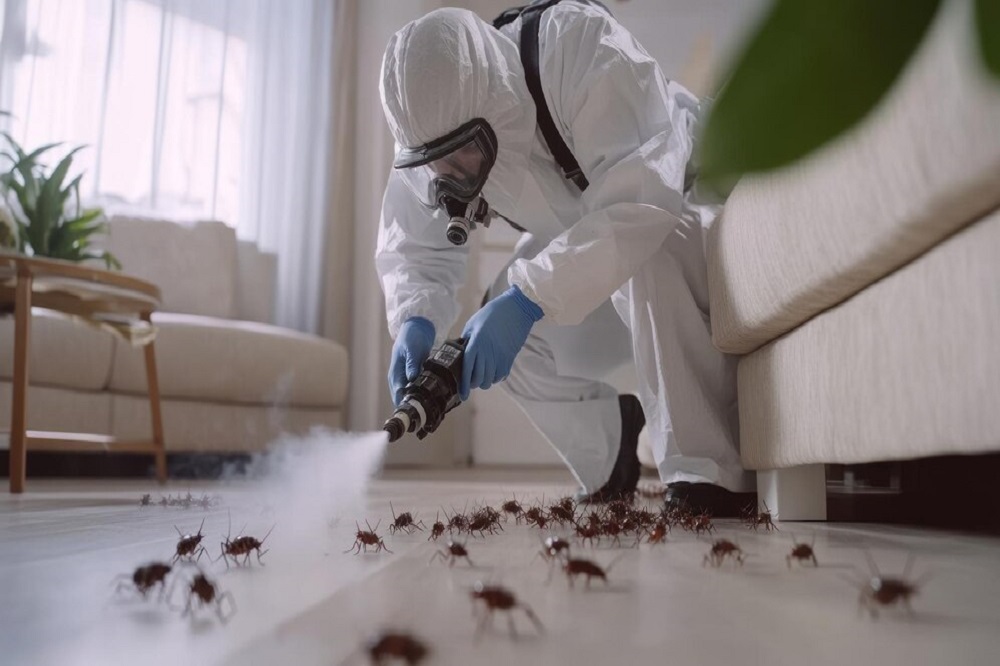 Serious Roach Problem