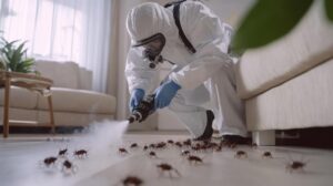 Serious Roach Problem