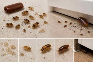 What Do Baby Roaches Look Like