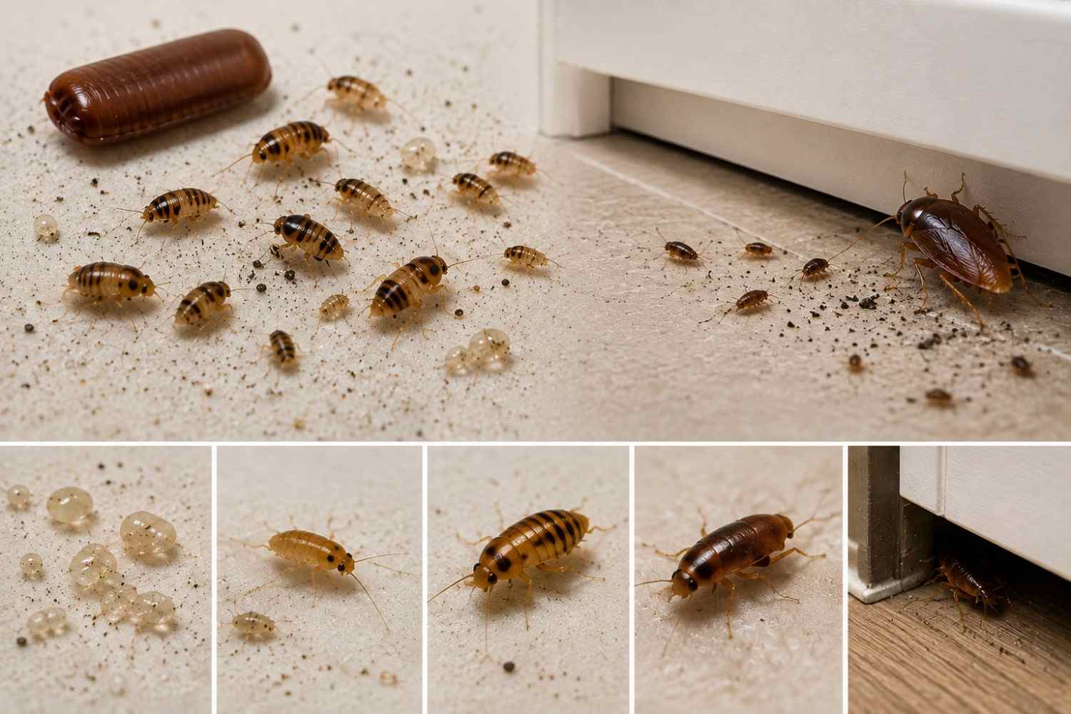 What Do Baby Roaches Look Like