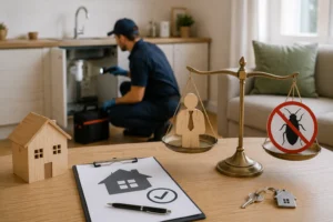 are landlords responsible for pest control