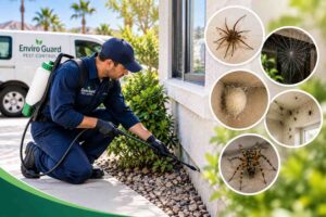 call a professional for spider control