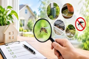home mistakes attract mosquitoe