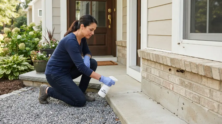 DIY Pest Control inspection
