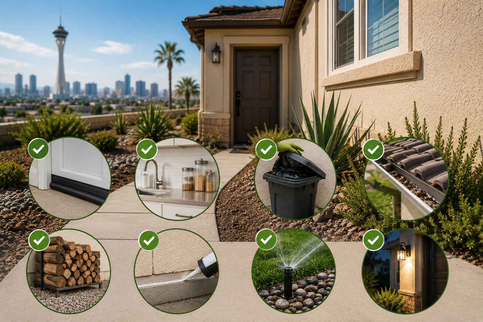 home pest prevention measures