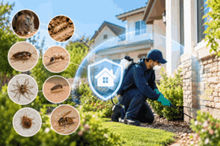 pest control infestations