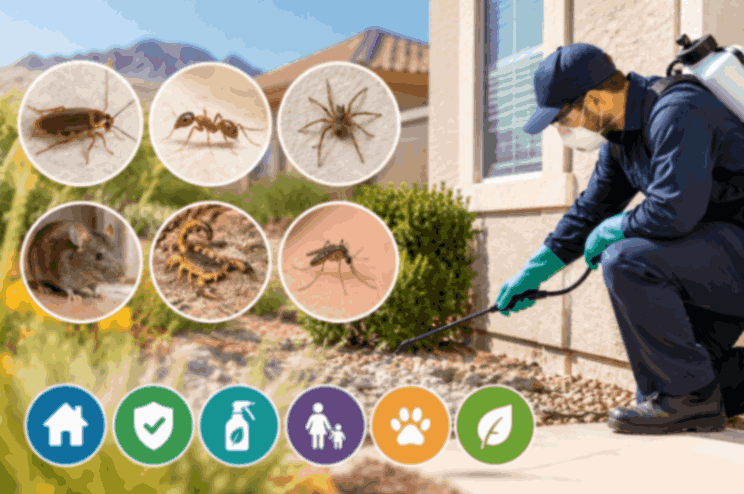 Pest Control Inspection