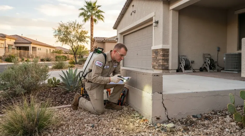 Scorpion Pest Control inspection 