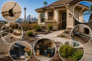 Pest Infestation Causes Las Vegas