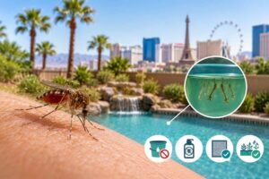 why are mosquitoes so bad in Las Vegas