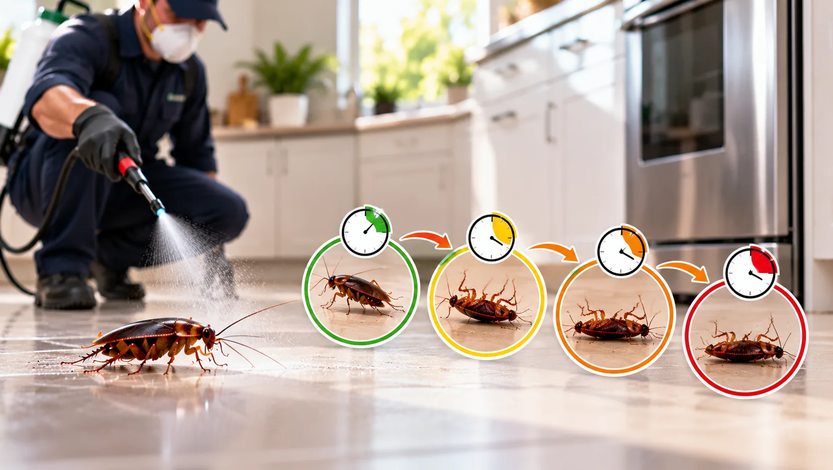 Cockroach Control Las Vegas
