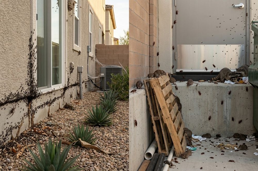 Pest control for home 