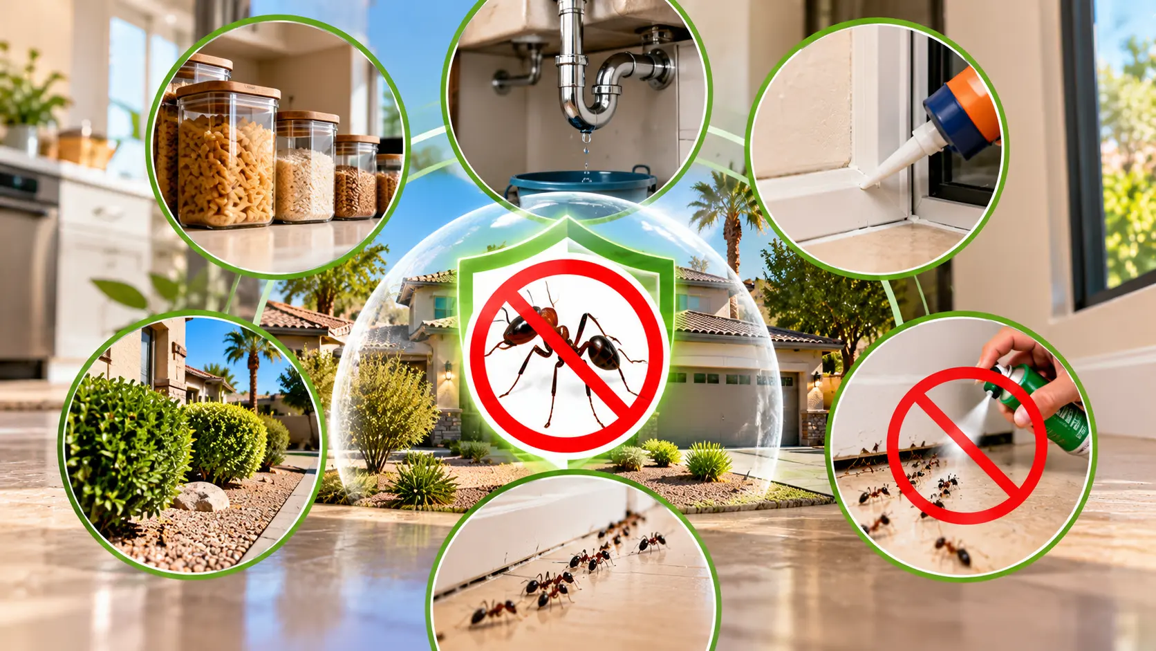  Prevent Ants From Returning By Sealing Entry Points