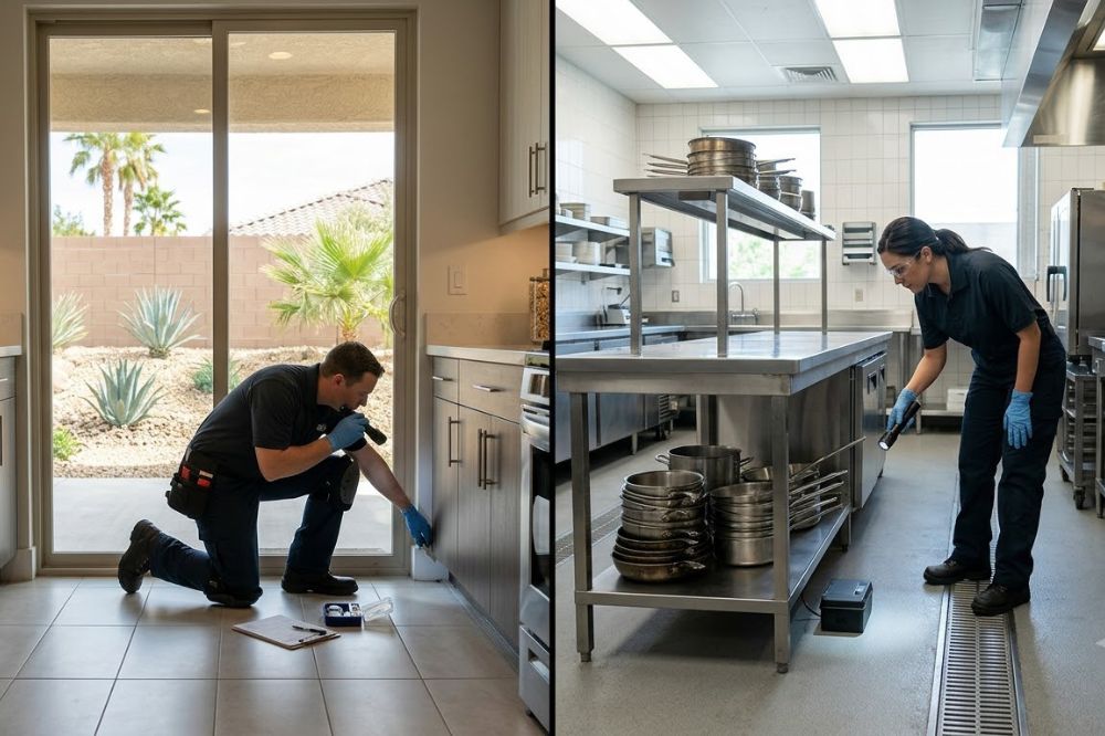 Residential and Commercial Pest Control Services