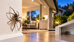 Why Are Spiders in My House_ Causes & Prevention
