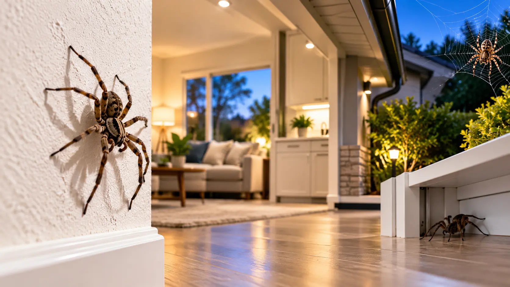 Why Are Spiders in My House_ Causes & Prevention