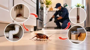 Why Roaches Keep Coming Back